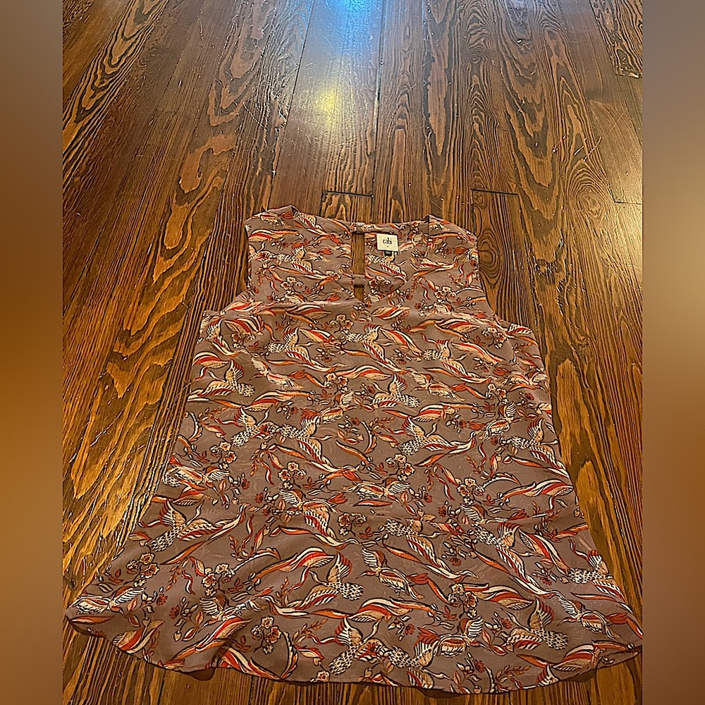 CABi Purple, Orange, White Tank (Womens M, Like New)